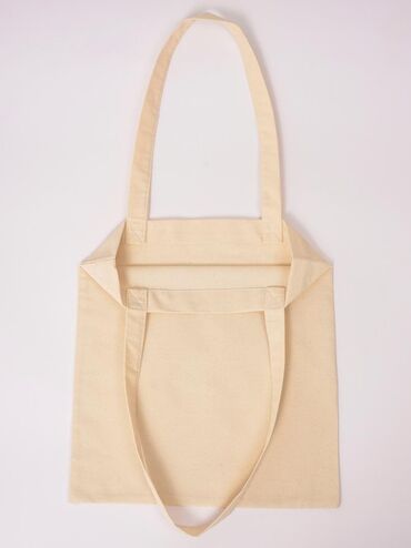 Шопперы: Экологичная сумка-шоппер из натурального хлопка. Прочная и — 13