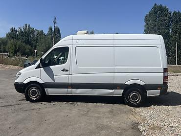 бус холодильник: Mercedes-Benz Sprinter рефрижератор, длинная база, высокая крыша — 4