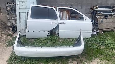 Кузов бөлүктөрү: Бампер Volkswagen, Колдонулган, Оригинал — 1