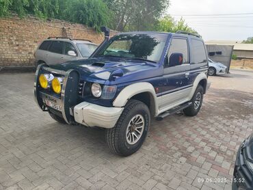 паджеро монтеро: Mitsubishi Pajero: 1994 г., 2.8 л, Автоматтык, Дизель, Жол тандабас