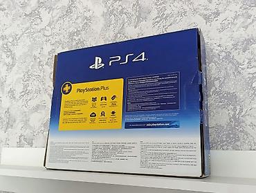 iqra oyna: PS4 slim 500GB Avropadan gəlib, istifadə olunmayıb, təzədi—alan özü — 2
