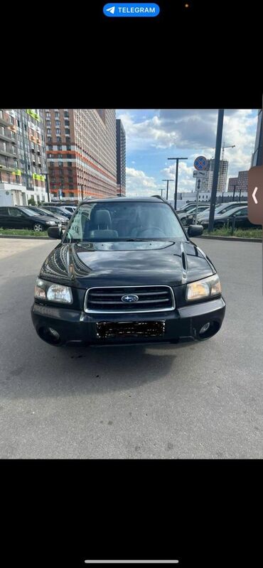 Subaru: Subaru Forester: 2002 г., 2.5 л, Автомат, Бензин, Кроссовер