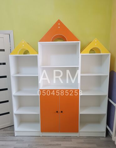 детский книжный шкаф: Шкаф Для девочки, Для мальчика, Новый