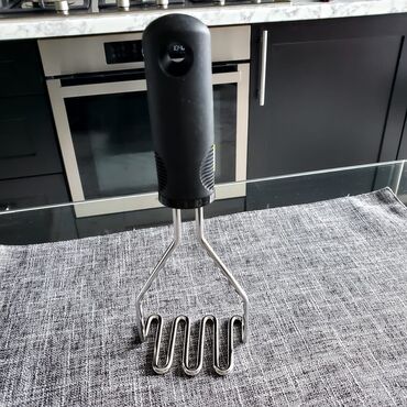 нож электрика: Кухонные приборы Бренд «OXO». Оригинал Толкушка для пюре, лопатки
