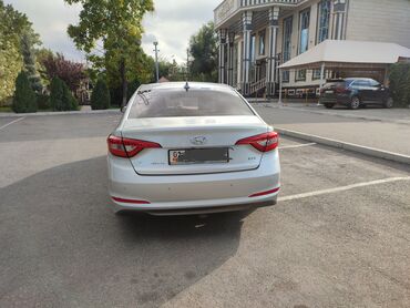 Hyundai: Hyundai Sonata: 2016 г., 2 л, Автомат, Газ, Седан — 3