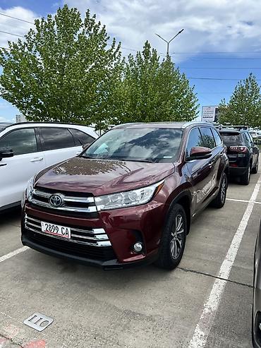 rav 4 2018: Toyota Highlander: 2019 г., 3.5 л, Гибрид, Кроссовер — 1