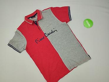 polyester tank: Pierre Cardin, Koszulka polo dla mężczyzn, rozmiar M — 2