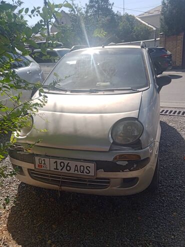 автомат матиз: Daewoo Matiz: 1999 г., 0.8 л, Автомат, Бензин, Минивэн