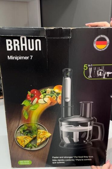 braun: Portativ blender