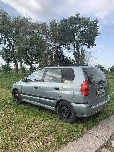 Mitsubishi: Mitsubishi Space Star: 2004 г., 1.8 л, Механика, Бензин, Универсал