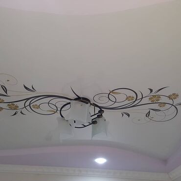 Натяжной потолок: Натяжной потолок Глянцевое, Матовое Гарантия — 18