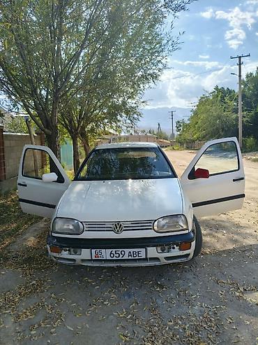 Унаа сатуу: Volkswagen Golf: 1992 г., 1.8 л, Автомат, Бензин, Хетчбек — 4