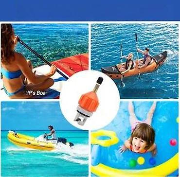 Vodeni sportovi: Univerzalni adapter za pumpu za SUP/čamce/kajake - Adapter za — 15