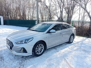 Hyundai: Hyundai Sonata: 2018 г., 2 л, Автомат, Газ, Седан