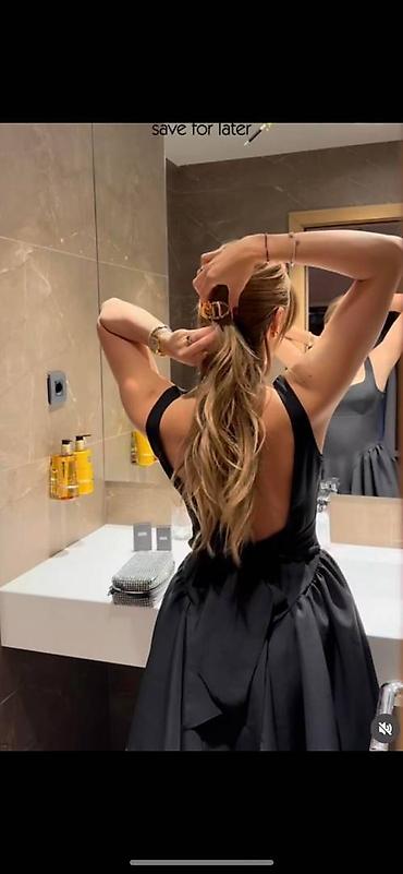 Haljine: Samo jednom obucena haljina, kao nova, mini, seksi, vecernja. Prodata — 2