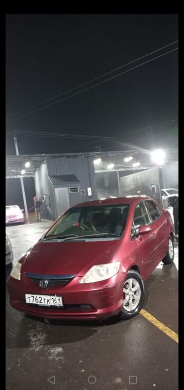 Honda: Honda Fit Aria: 2003 г., 1.5 л, Вариатор, Бензин, Седан