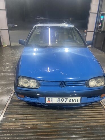 опель вектора б: Синий хэтчбек Volkswagen Golf третьего поколения, модель 9 годов