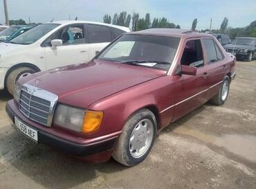 купить авто с пробегом от хозяина: Mercedes-Benz W124: 1989 г., 2.3 л, Механика, Бензин, Седан