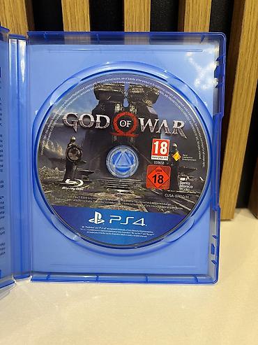 playstatio: Məhsul: God of War – PlayStation Hits (PS4) fiziki disk — 4