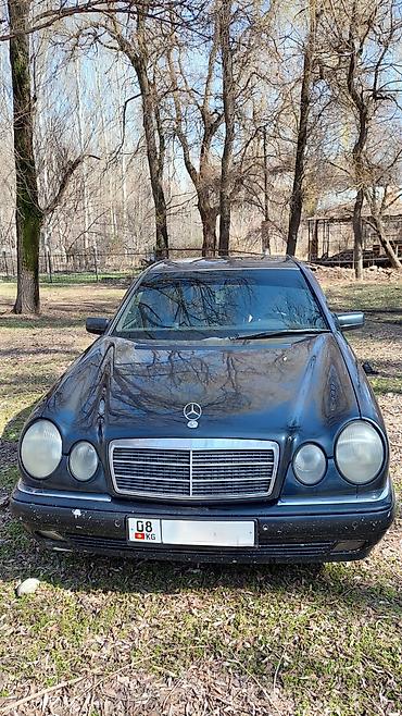 Mercedes-Benz: Mercedes-Benz E-Class: 1998 г., Седан — 3