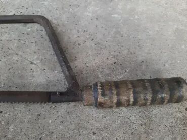 Motorne testere: Stara ručna testera 90cm – za metal, drvo, kosti i ciglu Stara ručna — 14