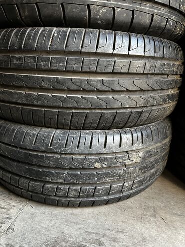 бу резина 2055516: Шины 205 / 55 / R 16, Лето, Б/у, Пара, Легковые, Pirelli