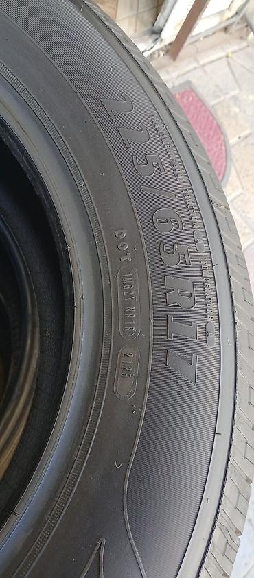 Təkərlər: İşlənmiş Şin GoodYear 225 / 65 / R 17 — 5