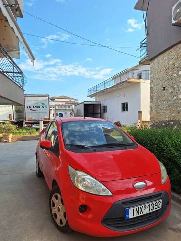 Οχήματα: Ford Ka: 1.2 l. | 2011 έ. 108382 km. Χάτσμπακ