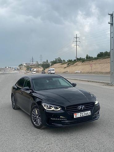 Hyundai: Hyundai Grandeur: 2019 г., Автомат, Гибрид, Седан — 3