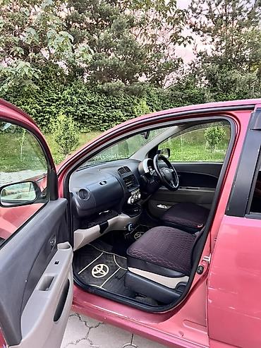 тоета пассо: Toyota Passo: 2004 г., 1 л, Автомат, Бензин, Хэтчбэк — 9