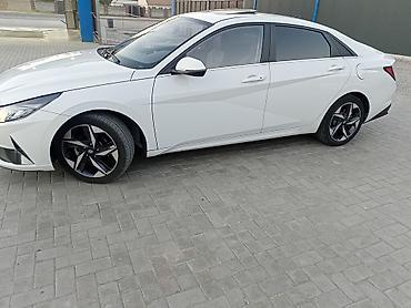 спойлер sonata: Hyundai Elantra: 2021 г., 1.5 л, Автомат, Бензин, Седан — 2