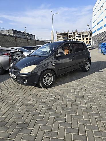 sprinter 4 4: Hyundai Getz: 2007 г., Механика, Бензин, Хэтчбэк — 5