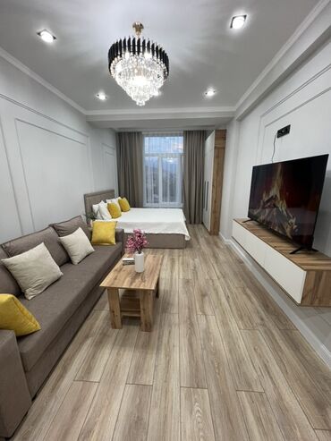 квартира рядом дордой: 1 комната, 47 м², Элитка, 6 этаж, Дизайнерский ремонт