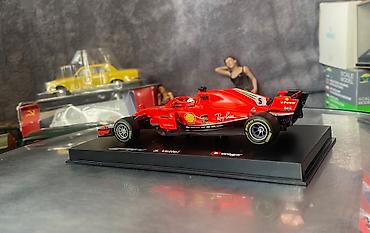 Avtomobil modelləri: Ferrari, 2018 il, 1:43, Dəmir, Ödənişli çatdırılma — 16