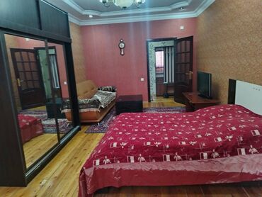 Uzunmüddətli kirayə mənzillər: Neftcilər metrosu Nazli sarayın yanınında mənzil kirayə verilir — 12