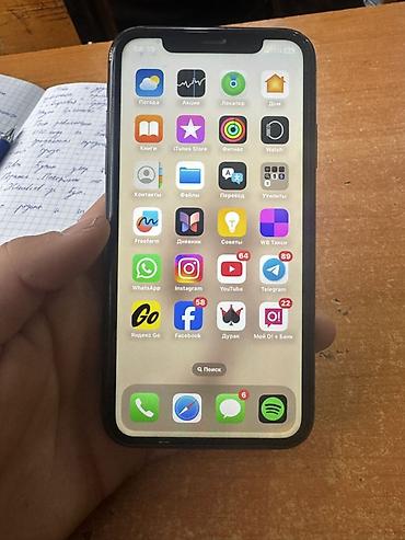 наушники беспроводные borofone: IPhone XR, черный 64/100 Фейс тт бар - Экран 6.1" Liquid Retina — 2
