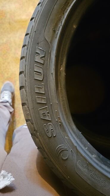 Шины: Шины 215 / 50 / R 17, Лето, Б/у, Комплект, Легковые, Sailun