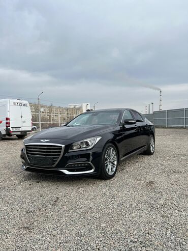 Hyundai: Hyundai Genesis: 2019 г., Бензин — 3