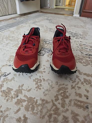 under: Мужские кроссовки, 43, Under Armour, Новый, цвет - Красный — 1