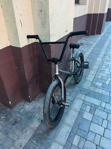 velosebet: İşlənmiş BMX velosipedi 20", Ünvandan götürmə