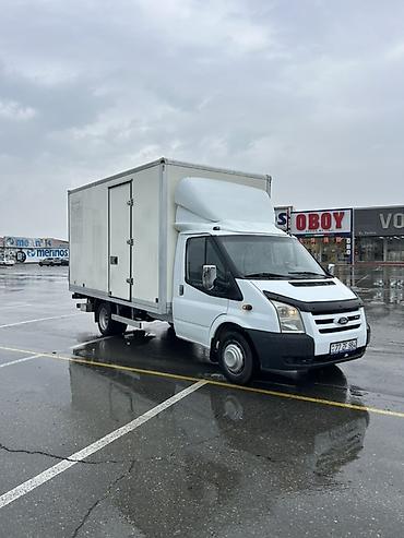 ford dizel: Ford Transit, 2008 il, motor 2.4 l, İzoterm, İşlənmiş — 4