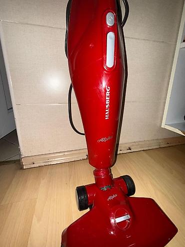pol silen mop: Hausberg Alpha şaquli tozsoran - Rəng: qırmızı - Korpusa inteqrə — 1