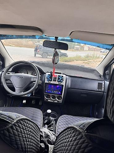 тойота приус с: Hyundai Getz: 2005 г., 1.3 л, Механика, Бензин, Хэтчбэк — 3