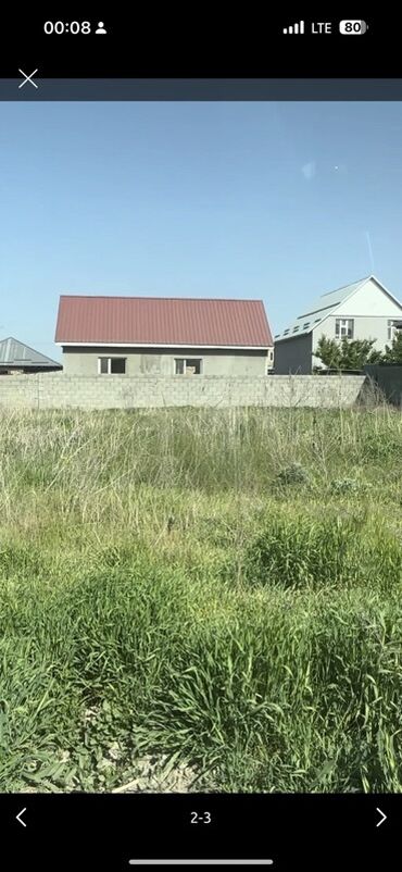 куплю участок бугу эне багыш: 4 соток, Курулуш, Кызыл китеп