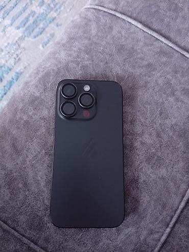 планшет ноутбук 2 в 1: IPhone 15 Pro, Б/у, 256 ГБ, Black Titanium, Зарядное устройство, 86 % — 2