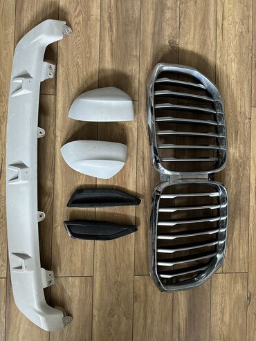 Другие детали кузова: Продам запчасти оригинал Б/У для BMW X5 1. Нозрдри 2. Жабры 3