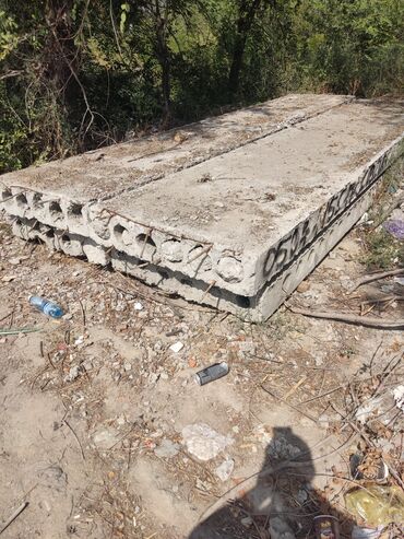 Пустотные плиты перекрытия: Б/у, Размер: 1.5 x 6 x Другое, Установка, Гарантия, Бесплатная доставка — 6