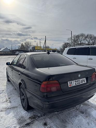 BMW: BMW 5 series: 2000 г., 2.5 л, Автомат, Бензин, Седан — 4