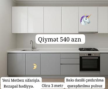 2 ci el skaflar: Mətbəx mebeli — 1