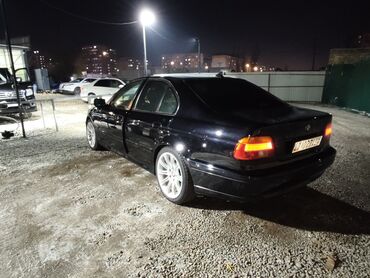 BMW: BMW 5 series: 2002 г., 2.5 л, Автомат, Бензин, Седан — 3